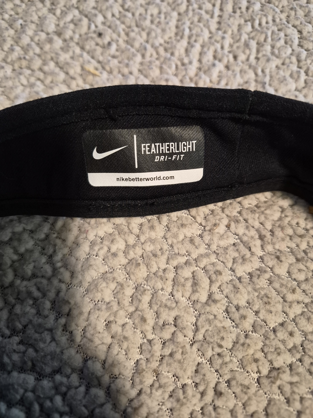 [SOLD]Nike Pink Performance Visor - Picture 2 of 6